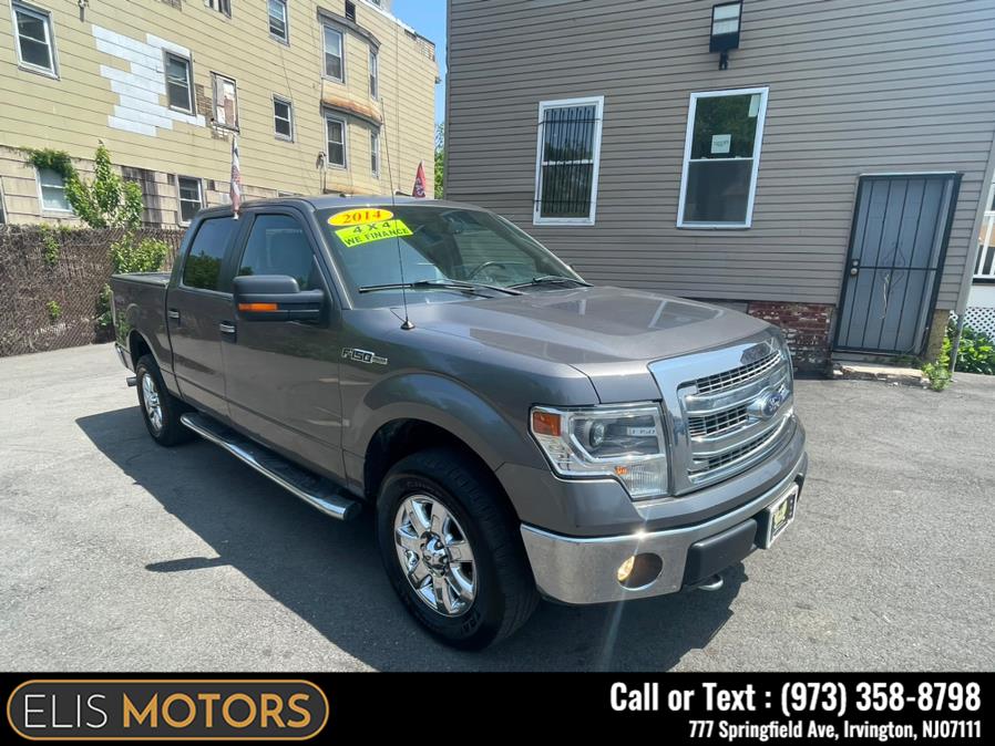 2014 Ford F-150 4WD SuperCrew 157" XLT, available for sale in Irvington, New Jersey | Elis Motors Corp. Irvington, New Jersey 2014 Ford F-150 4WD SuperCrew 157" XLT, available for sale in Irvington, New Jersey | Elis Motors Corp. Irvington, New Jersey