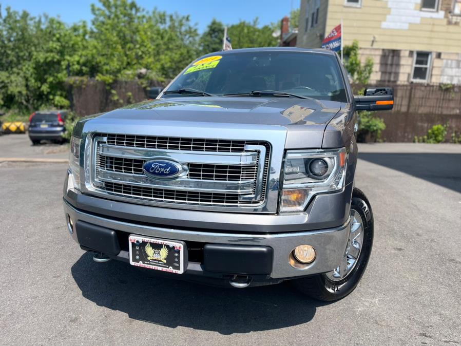 2014 Ford F-150 4WD SuperCrew 157" XLT, available for sale in Irvington, New Jersey | Elis Motors Corp. Irvington, New Jersey