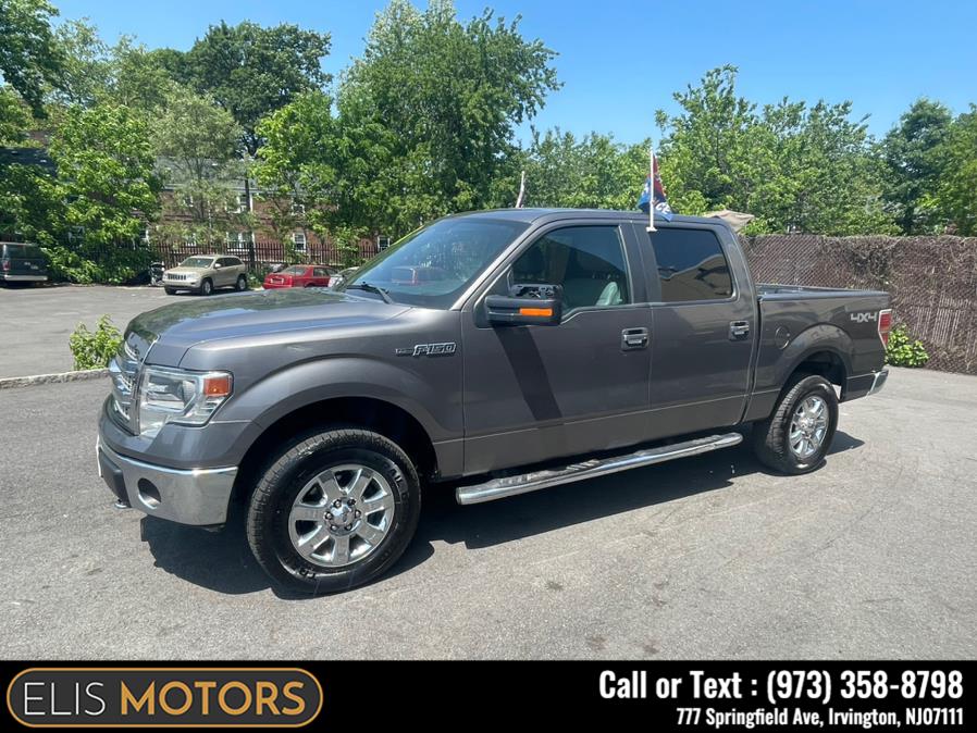 2014 Ford F-150 4WD SuperCrew 157" XLT, available for sale in Irvington, New Jersey | Elis Motors Corp. Irvington, New Jersey 2014 Ford F-150 4WD SuperCrew 157" XLT, available for sale in Irvington, New Jersey | Elis Motors Corp. Irvington, New Jersey