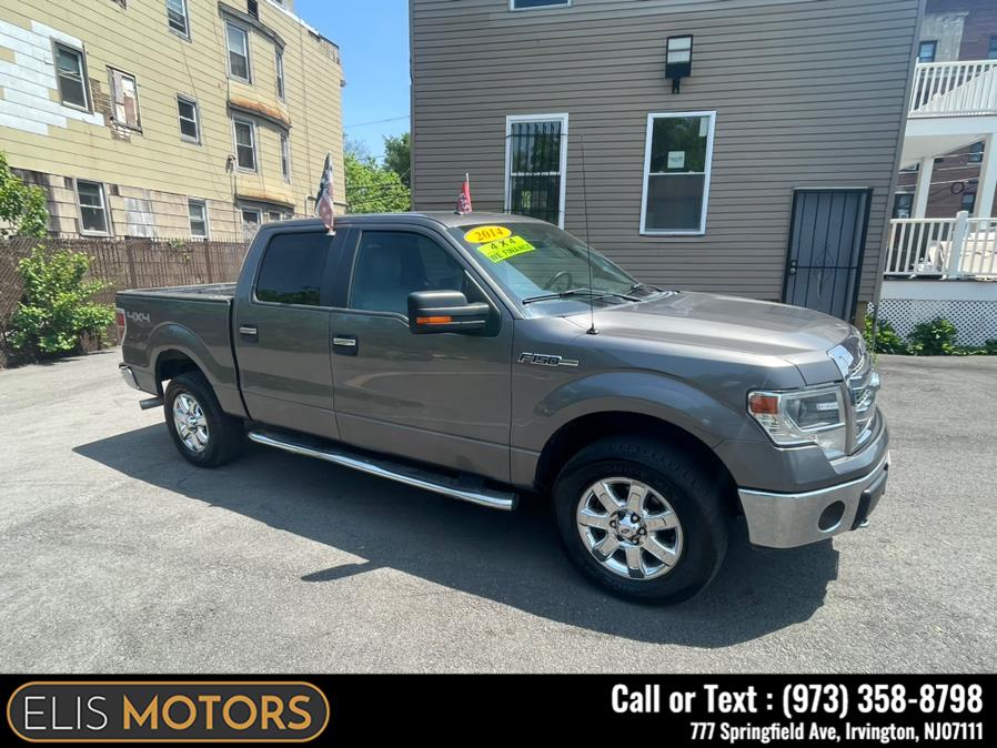 2014 Ford F-150 4WD SuperCrew 157" XLT, available for sale in Irvington, New Jersey | Elis Motors Corp. Irvington, New Jersey 2014 Ford F-150 4WD SuperCrew 157" XLT, available for sale in Irvington, New Jersey | Elis Motors Corp. Irvington, New Jersey