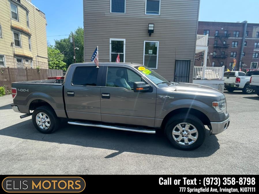 2014 Ford F-150 4WD SuperCrew 157" XLT, available for sale in Irvington, New Jersey | Elis Motors Corp. Irvington, New Jersey 2014 Ford F-150 4WD SuperCrew 157" XLT, available for sale in Irvington, New Jersey | Elis Motors Corp. Irvington, New Jersey