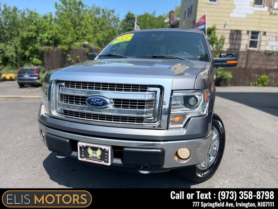 2014 Ford F-150 4WD SuperCrew 157" XLT, available for sale in Irvington, New Jersey | Elis Motors Corp. Irvington, New Jersey 2014 Ford F-150 4WD SuperCrew 157" XLT, available for sale in Irvington, New Jersey | Elis Motors Corp. Irvington, New Jersey