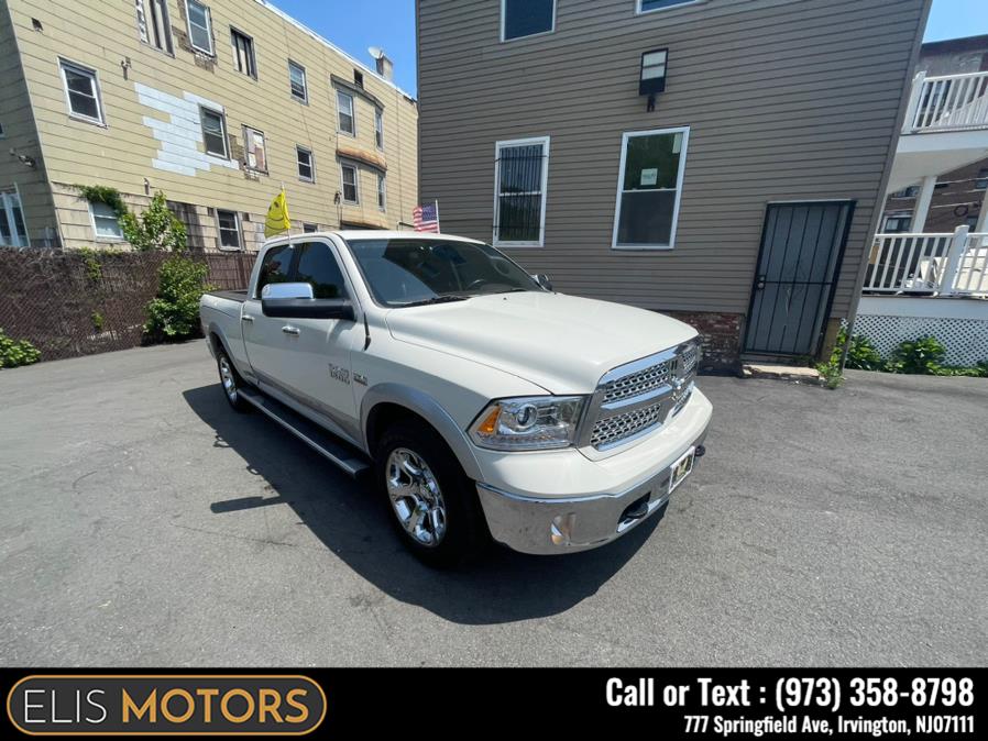 2017 Ram 1500 Laramie 4x4 Crew Cab 6''4" Box, available for sale in Irvington, New Jersey | Elis Motors Corp. Irvington, New Jersey 2017 Ram 1500 Laramie 4x4 Crew Cab 6''4" Box, available for sale in Irvington, New Jersey | Elis Motors Corp. Irvington, New Jersey