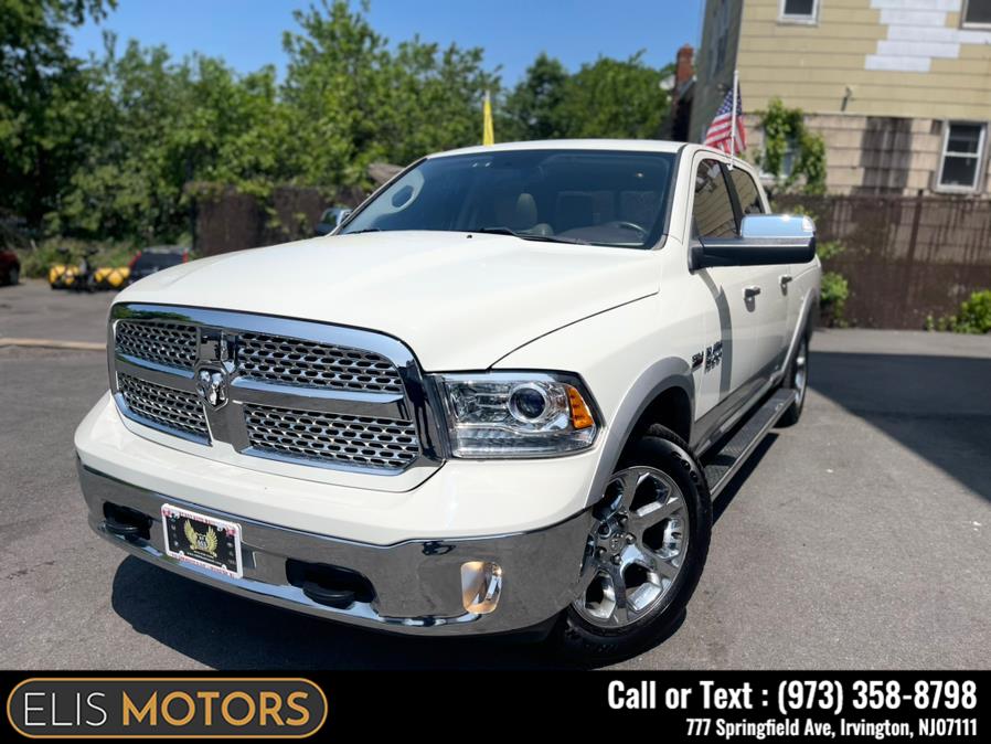 2017 Ram 1500 Laramie 4x4 Crew Cab 6''4" Box, available for sale in Irvington, New Jersey | Elis Motors Corp. Irvington, New Jersey 2017 Ram 1500 Laramie 4x4 Crew Cab 6''4" Box, available for sale in Irvington, New Jersey | Elis Motors Corp. Irvington, New Jersey