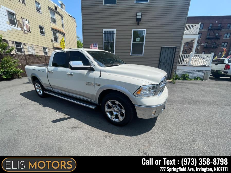 2017 Ram 1500 Laramie 4x4 Crew Cab 6''4" Box, available for sale in Irvington, New Jersey | Elis Motors Corp. Irvington, New Jersey 2017 Ram 1500 Laramie 4x4 Crew Cab 6''4" Box, available for sale in Irvington, New Jersey | Elis Motors Corp. Irvington, New Jersey