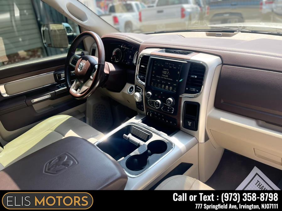 2017 Ram 1500 Laramie 4x4 Crew Cab 6''4" Box, available for sale in Irvington, New Jersey | Elis Motors Corp. Irvington, New Jersey 2017 Ram 1500 Laramie 4x4 Crew Cab 6''4" Box, available for sale in Irvington, New Jersey | Elis Motors Corp. Irvington, New Jersey