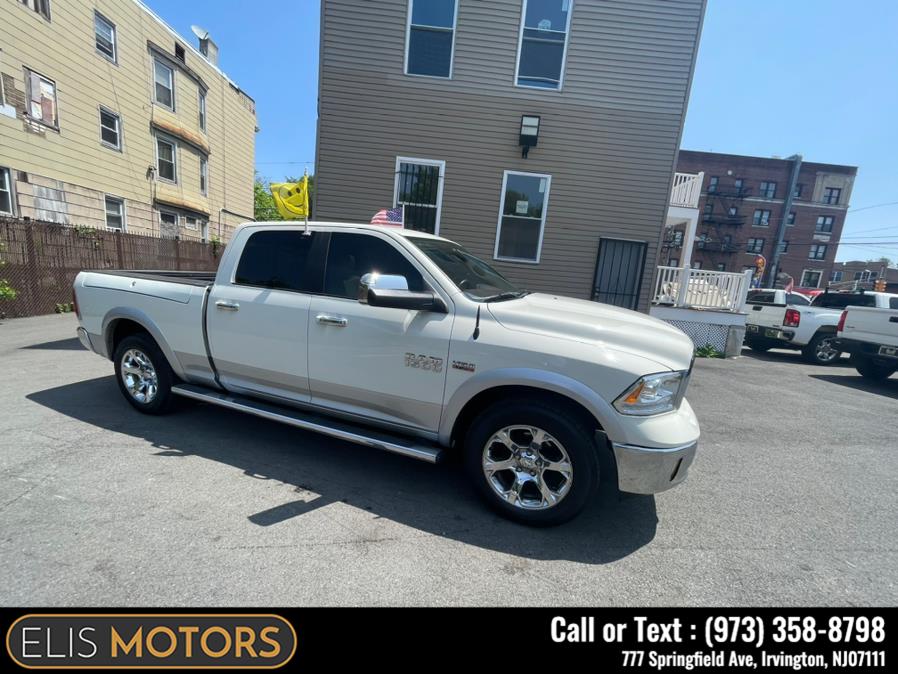 2017 Ram 1500 Laramie 4x4 Crew Cab 6''4" Box, available for sale in Irvington, New Jersey | Elis Motors Corp. Irvington, New Jersey 2017 Ram 1500 Laramie 4x4 Crew Cab 6''4" Box, available for sale in Irvington, New Jersey | Elis Motors Corp. Irvington, New Jersey