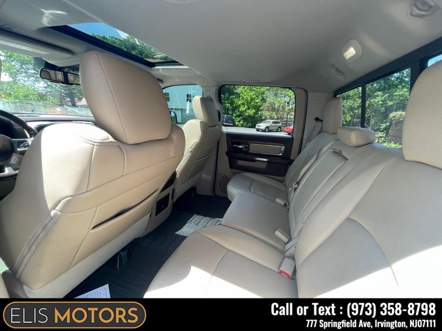 2017 Ram 1500 Laramie 4x4 Crew Cab 6''4" Box, available for sale in Irvington, New Jersey | Elis Motors Corp. Irvington, New Jersey 2017 Ram 1500 Laramie 4x4 Crew Cab 6''4" Box, available for sale in Irvington, New Jersey | Elis Motors Corp. Irvington, New Jersey