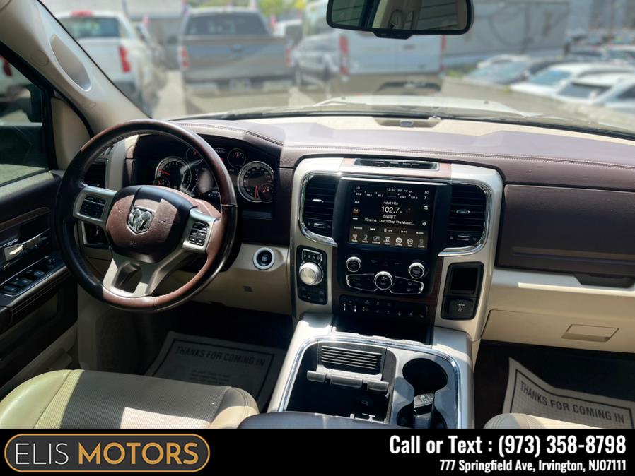2017 Ram 1500 Laramie 4x4 Crew Cab 6''4" Box, available for sale in Irvington, New Jersey | Elis Motors Corp. Irvington, New Jersey 2017 Ram 1500 Laramie 4x4 Crew Cab 6''4" Box, available for sale in Irvington, New Jersey | Elis Motors Corp. Irvington, New Jersey