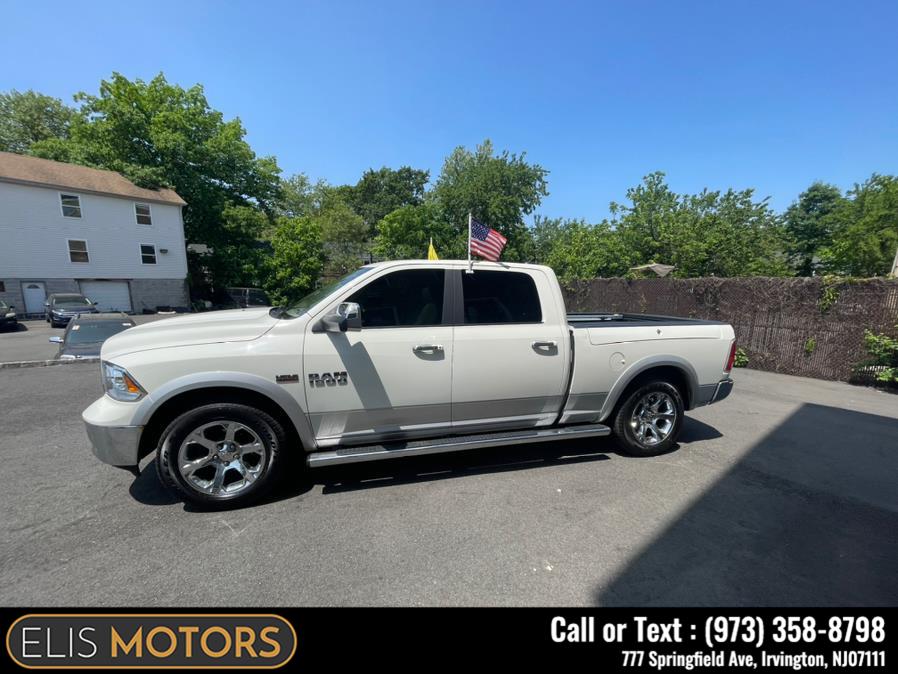 2017 Ram 1500 Laramie 4x4 Crew Cab 6''4" Box, available for sale in Irvington, New Jersey | Elis Motors Corp. Irvington, New Jersey 2017 Ram 1500 Laramie 4x4 Crew Cab 6''4" Box, available for sale in Irvington, New Jersey | Elis Motors Corp. Irvington, New Jersey