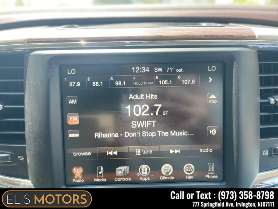 2017 Ram 1500 Laramie 4x4 Crew Cab 6''4" Box, available for sale in Irvington, New Jersey | Elis Motors Corp. Irvington, New Jersey 2017 Ram 1500 Laramie 4x4 Crew Cab 6''4" Box, available for sale in Irvington, New Jersey | Elis Motors Corp. Irvington, New Jersey