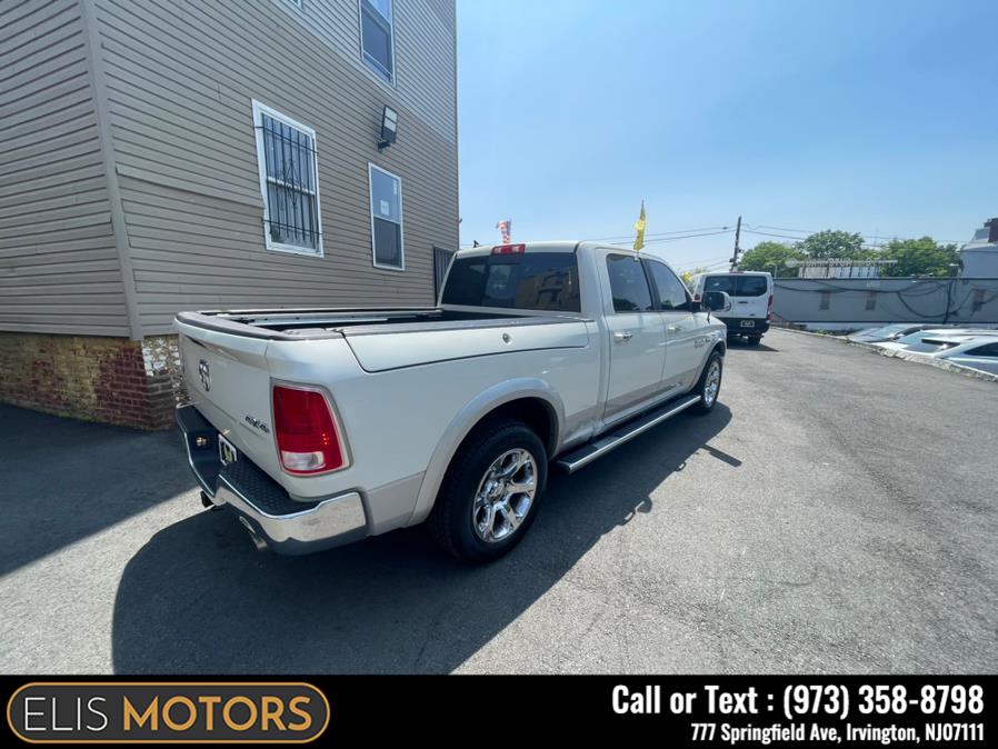 2017 Ram 1500 Laramie 4x4 Crew Cab 6''4" Box, available for sale in Irvington, New Jersey | Elis Motors Corp. Irvington, New Jersey 2017 Ram 1500 Laramie 4x4 Crew Cab 6''4" Box, available for sale in Irvington, New Jersey | Elis Motors Corp. Irvington, New Jersey
