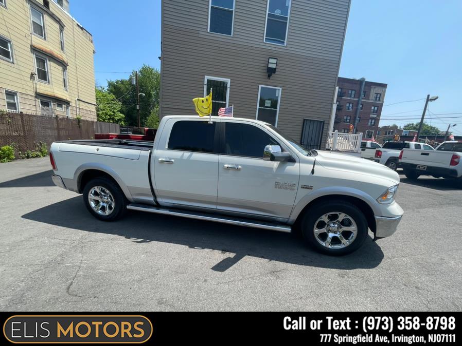 2017 Ram 1500 Laramie 4x4 Crew Cab 6''4" Box, available for sale in Irvington, New Jersey | Elis Motors Corp. Irvington, New Jersey 2017 Ram 1500 Laramie 4x4 Crew Cab 6''4" Box, available for sale in Irvington, New Jersey | Elis Motors Corp. Irvington, New Jersey