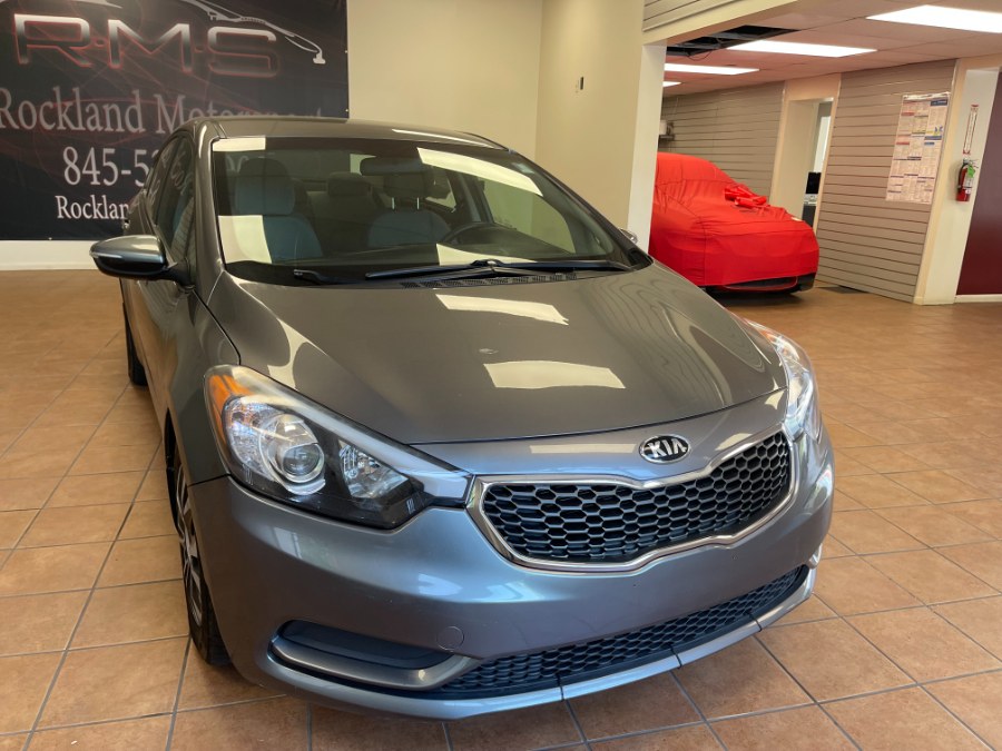 2016 Kia Forte 4dr Sdn Auto LX, available for sale in Suffern, New York | Rockland Motor Sport. Suffern, New York 2016 Kia Forte 4dr Sdn Auto LX, available for sale in Suffern, New York | Rockland Motor Sport. Suffern, New York