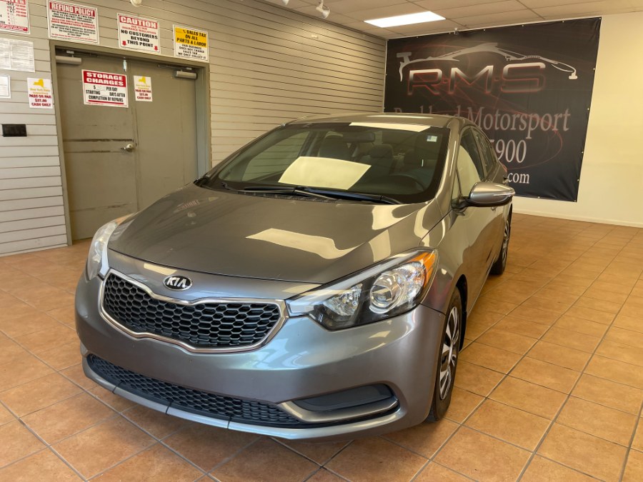 2016 Kia Forte 4dr Sdn Auto LX, available for sale in Suffern, New York | Rockland Motor Sport. Suffern, New York 2016 Kia Forte 4dr Sdn Auto LX, available for sale in Suffern, New York | Rockland Motor Sport. Suffern, New York