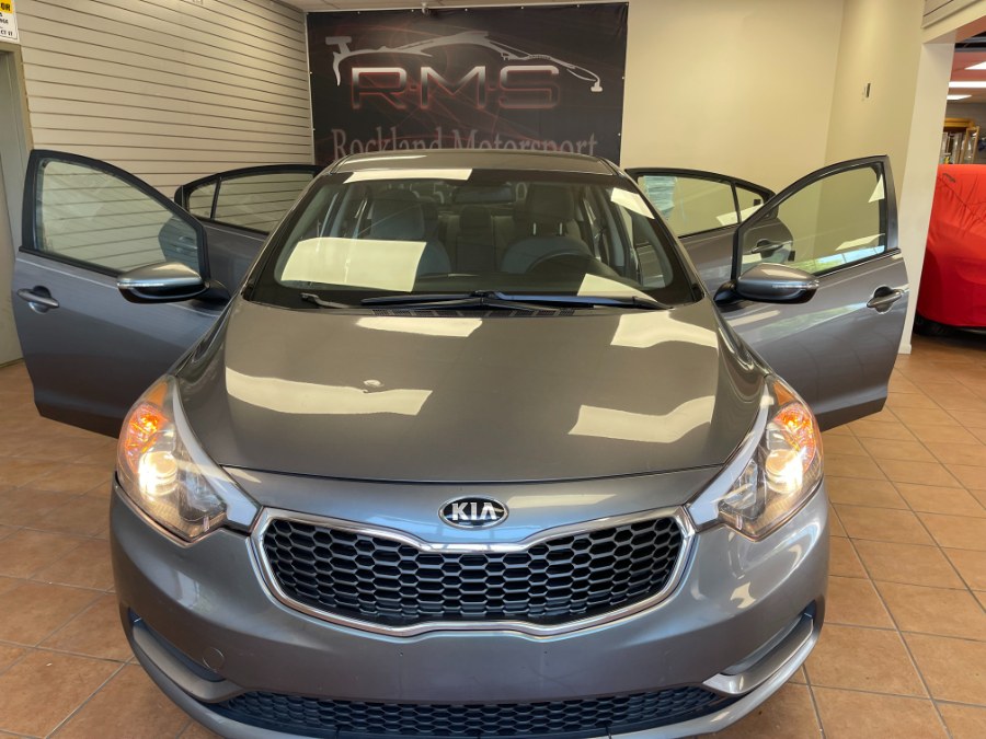 2016 Kia Forte 4dr Sdn Auto LX, available for sale in Suffern, New York | Rockland Motor Sport. Suffern, New York 2016 Kia Forte 4dr Sdn Auto LX, available for sale in Suffern, New York | Rockland Motor Sport. Suffern, New York