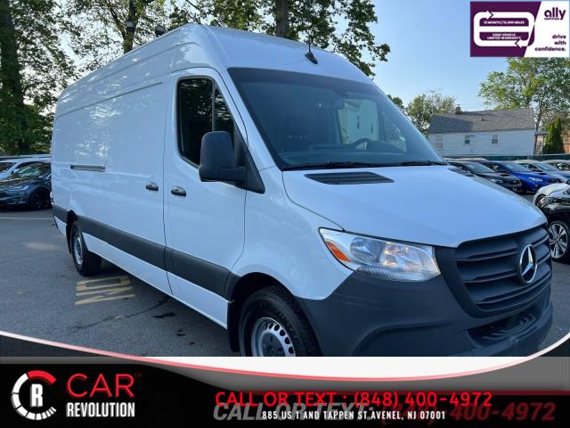 2022 Mercedes-benz Sprinter Crew Van 2500 HR I4 GAS 17'' RWD, available for sale in Avenel, New Jersey | Car Revolution. Avenel, New Jersey