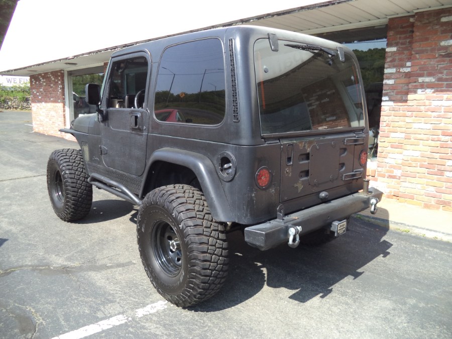 2001 Jeep Wrangler 2dr Sport, available for sale in Naugatuck, Connecticut | Riverside Motorcars, LLC. Naugatuck, Connecticut 2001 Jeep Wrangler 2dr Sport, available for sale in Naugatuck, Connecticut | Riverside Motorcars, LLC. Naugatuck, Connecticut