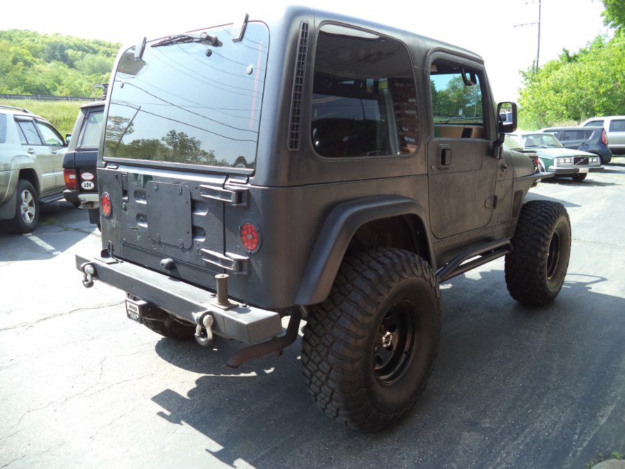 2001 Jeep Wrangler 2dr Sport, available for sale in Naugatuck, Connecticut | Riverside Motorcars, LLC. Naugatuck, Connecticut 2001 Jeep Wrangler 2dr Sport, available for sale in Naugatuck, Connecticut | Riverside Motorcars, LLC. Naugatuck, Connecticut