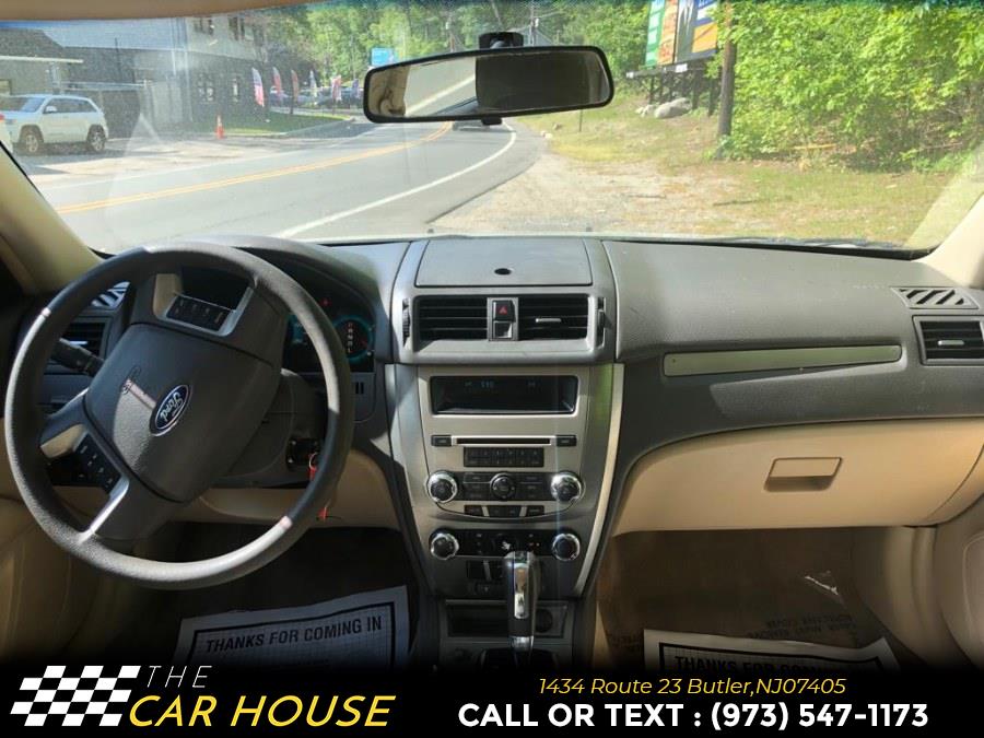 2009 Ford Fusion 4dr Sdn V6 SEL FWD, available for sale in Butler, New Jersey | The Car House. Butler, New Jersey 2009 Ford Fusion 4dr Sdn V6 SEL FWD, available for sale in Butler, New Jersey | The Car House. Butler, New Jersey