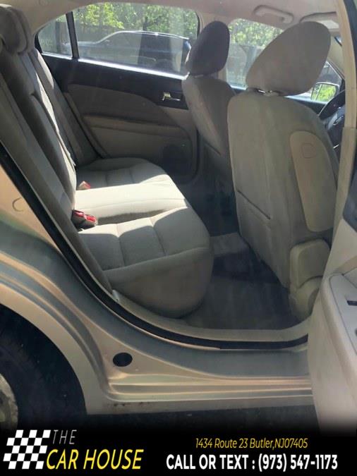 2009 Ford Fusion 4dr Sdn V6 SEL FWD, available for sale in Butler, New Jersey | The Car House. Butler, New Jersey 2009 Ford Fusion 4dr Sdn V6 SEL FWD, available for sale in Butler, New Jersey | The Car House. Butler, New Jersey