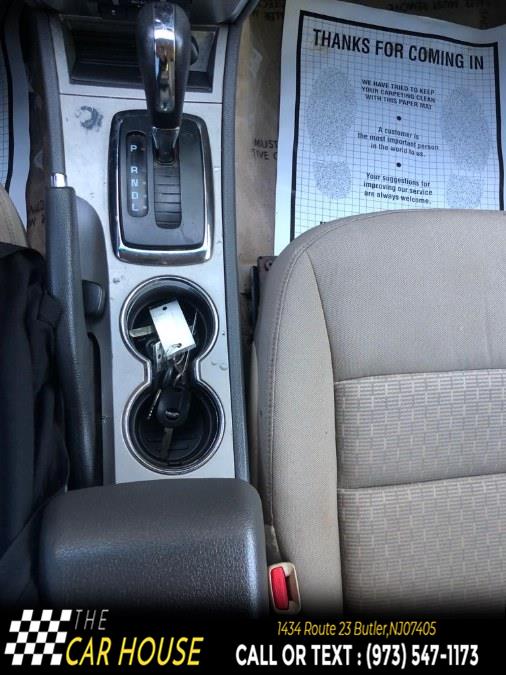2009 Ford Fusion 4dr Sdn V6 SEL FWD, available for sale in Butler, New Jersey | The Car House. Butler, New Jersey 2009 Ford Fusion 4dr Sdn V6 SEL FWD, available for sale in Butler, New Jersey | The Car House. Butler, New Jersey