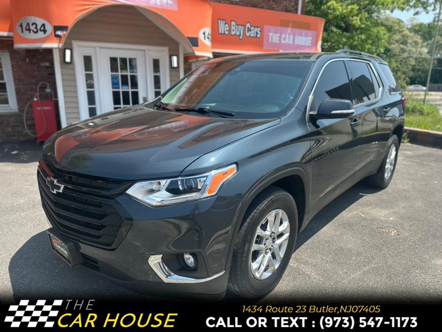 2021 Chevrolet Traverse AWD 4dr LT Leather, available for sale in Butler, New Jersey | The Car House. Butler, New Jersey 2021 Chevrolet Traverse AWD 4dr LT Leather, available for sale in Butler, New Jersey | The Car House. Butler, New Jersey