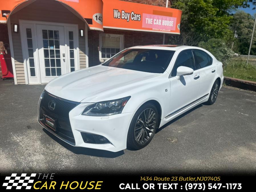 2013 Lexus LS 460 4dr Sdn AWD, available for sale in Butler, New Jersey | The Car House. Butler, New Jersey