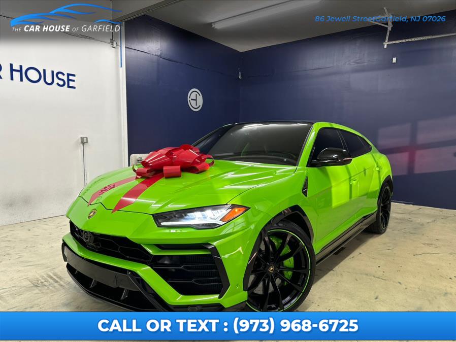 2021 Lamborghini Urus Pearl Capsule AWD, available for sale in Wayne, New Jersey | Car House Of Garfield. Wayne, New Jersey