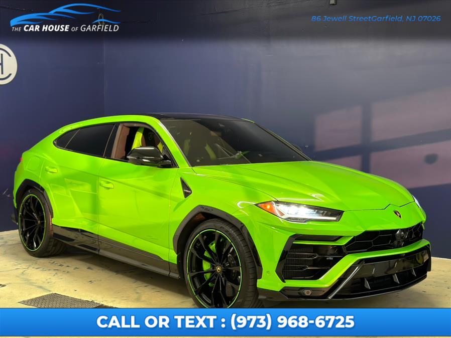 2021 Lamborghini Urus Pearl Capsule AWD, available for sale in Garfield, New Jersey | Car House Of Garfield. Garfield, New Jersey 2021 Lamborghini Urus Pearl Capsule AWD, available for sale in Garfield, New Jersey | Car House Of Garfield. Garfield, New Jersey