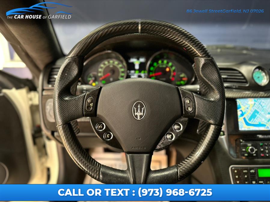 2013 Maserati GranTurismo 2dr Cpe GranTurismo MC Stradale, available for sale in Garfield, New Jersey | Car House Of Garfield. Garfield, New Jersey 2013 Maserati GranTurismo 2dr Cpe GranTurismo MC Stradale, available for sale in Garfield, New Jersey | Car House Of Garfield. Garfield, New Jersey