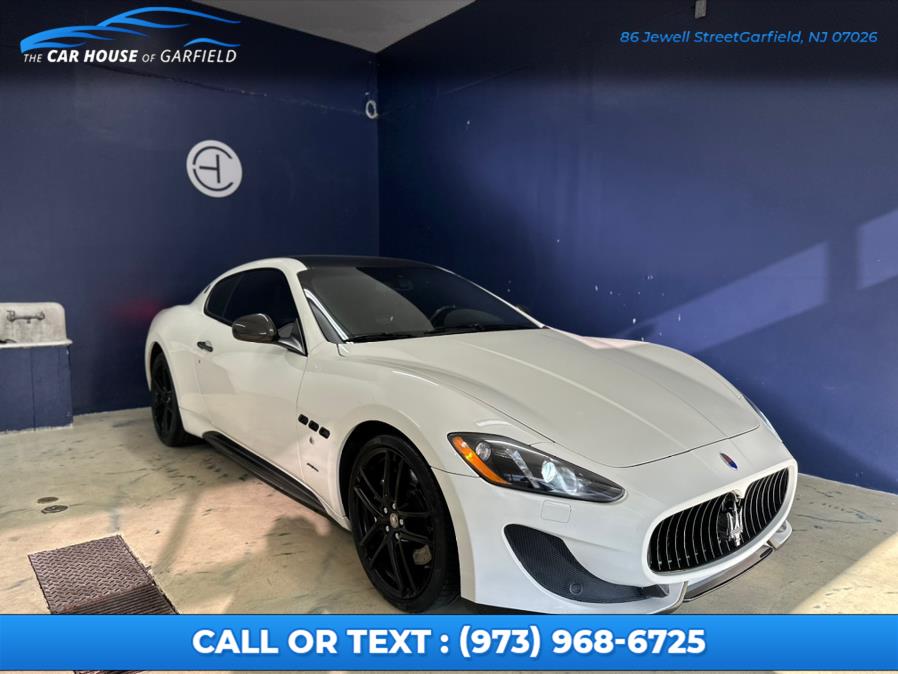2013 Maserati GranTurismo 2dr Cpe GranTurismo MC Stradale, available for sale in Garfield, New Jersey | Car House Of Garfield. Garfield, New Jersey 2013 Maserati GranTurismo 2dr Cpe GranTurismo MC Stradale, available for sale in Garfield, New Jersey | Car House Of Garfield. Garfield, New Jersey