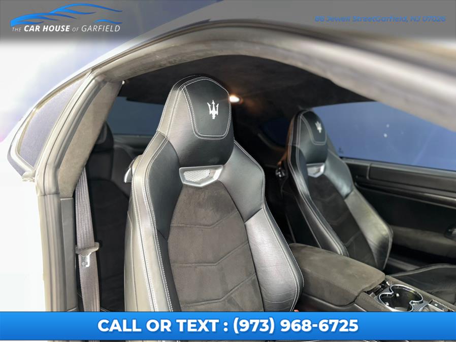 2013 Maserati GranTurismo 2dr Cpe GranTurismo MC Stradale, available for sale in Garfield, New Jersey | Car House Of Garfield. Garfield, New Jersey 2013 Maserati GranTurismo 2dr Cpe GranTurismo MC Stradale, available for sale in Garfield, New Jersey | Car House Of Garfield. Garfield, New Jersey