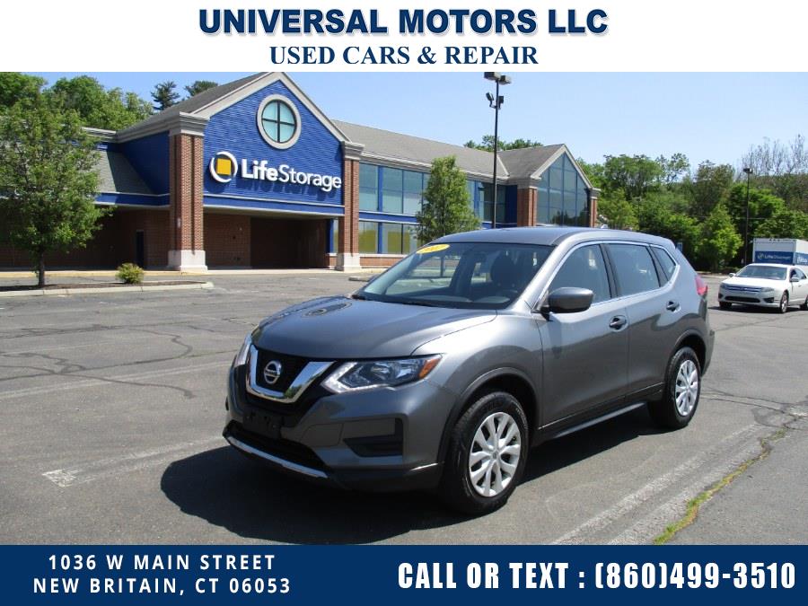 2017 Nissan Rogue AWD S, available for sale in New Britain, Connecticut | Universal Motors LLC. New Britain, Connecticut 2017 Nissan Rogue AWD S, available for sale in New Britain, Connecticut | Universal Motors LLC. New Britain, Connecticut