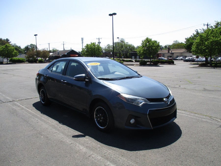 2016 Toyota Corolla 4dr Sdn Auto L (Natl), available for sale in New Britain, Connecticut | Universal Motors LLC. New Britain, Connecticut 2016 Toyota Corolla 4dr Sdn Auto L (Natl), available for sale in New Britain, Connecticut | Universal Motors LLC. New Britain, Connecticut