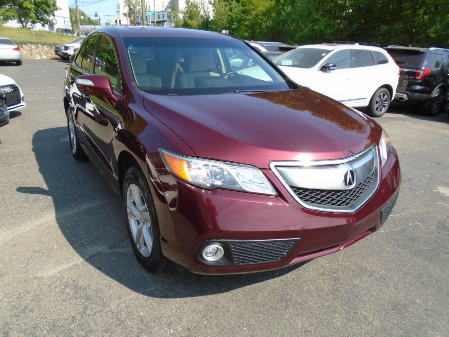 2013 Acura RDX AWD 4dr Tech Pkg, available for sale in Waterbury, Connecticut | Jim Juliani Motors. Waterbury, Connecticut