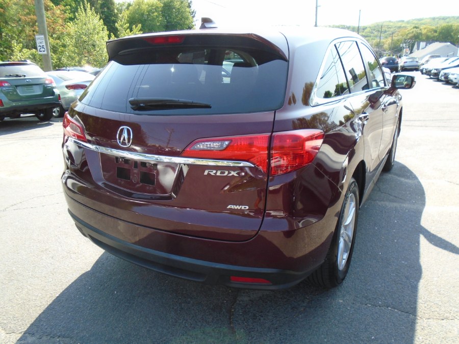 2013 Acura RDX AWD 4dr Tech Pkg, available for sale in Waterbury, Connecticut | Jim Juliani Motors. Waterbury, Connecticut
