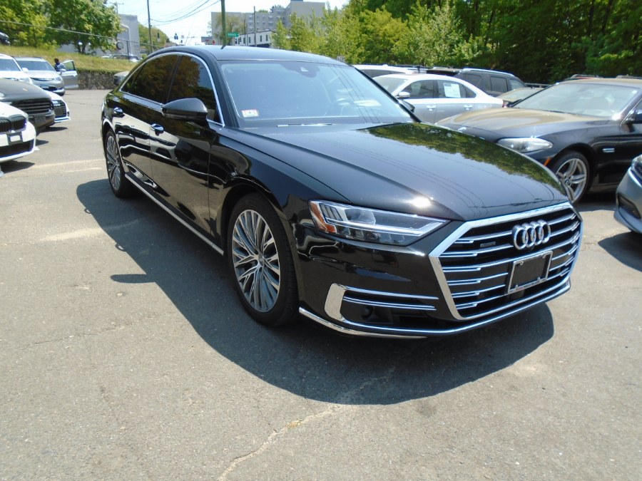 2019 Audi A8 L 55 TFSI quattro, available for sale in Waterbury, Connecticut | Jim Juliani Motors. Waterbury, Connecticut