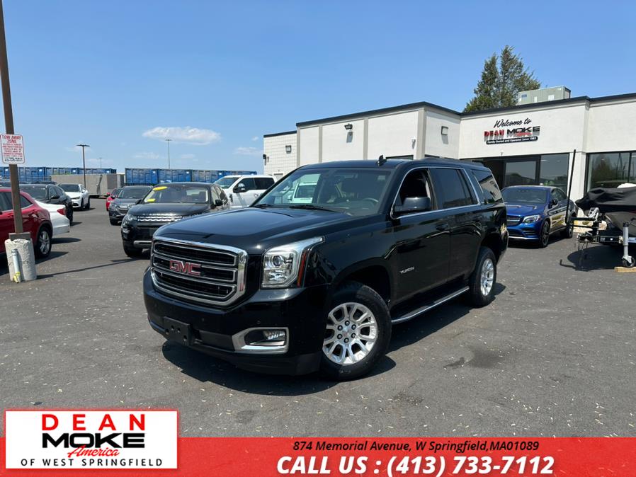 2015 GMC Yukon 4WD 4dr SLE, available for sale in W Springfield, Massachusetts | Dean Moke America of West Springfield. W Springfield, Massachusetts 2015 GMC Yukon 4WD 4dr SLE, available for sale in W Springfield, Massachusetts | Dean Moke America of West Springfield. W Springfield, Massachusetts