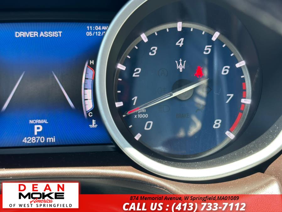 2019 Maserati Ghibli S Q4 3.0L, available for sale in W Springfield, Massachusetts | Dean Moke America of West Springfield. W Springfield, Massachusetts 2019 Maserati Ghibli S Q4 3.0L, available for sale in W Springfield, Massachusetts | Dean Moke America of West Springfield. W Springfield, Massachusetts