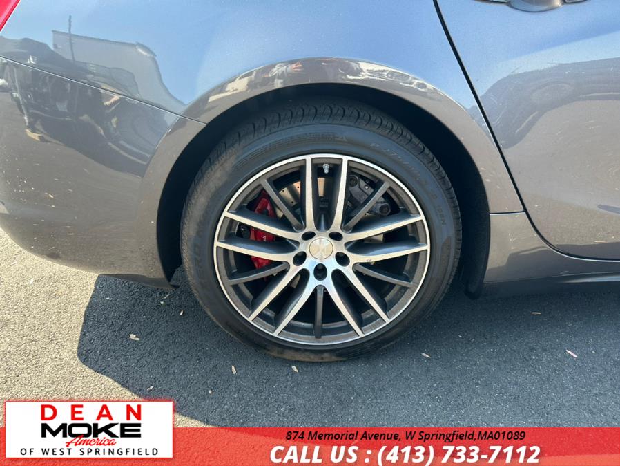 2019 Maserati Ghibli S Q4 3.0L, available for sale in W Springfield, Massachusetts | Dean Moke America of West Springfield. W Springfield, Massachusetts 2019 Maserati Ghibli S Q4 3.0L, available for sale in W Springfield, Massachusetts | Dean Moke America of West Springfield. W Springfield, Massachusetts