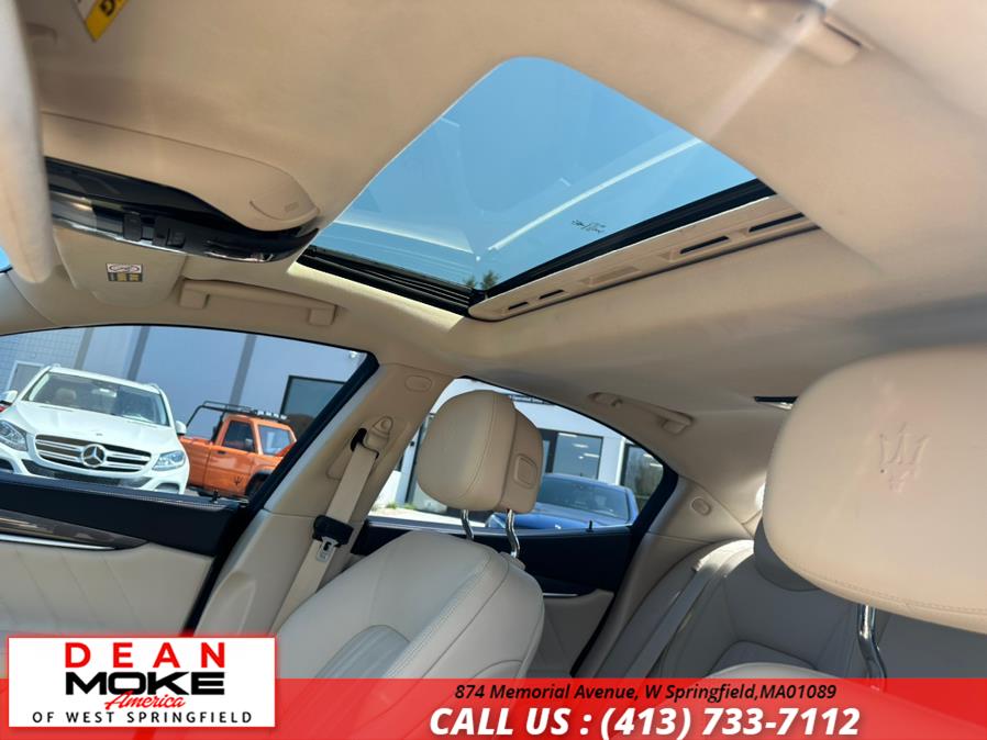 2019 Maserati Ghibli S Q4 3.0L, available for sale in W Springfield, Massachusetts | Dean Moke America of West Springfield. W Springfield, Massachusetts 2019 Maserati Ghibli S Q4 3.0L, available for sale in W Springfield, Massachusetts | Dean Moke America of West Springfield. W Springfield, Massachusetts