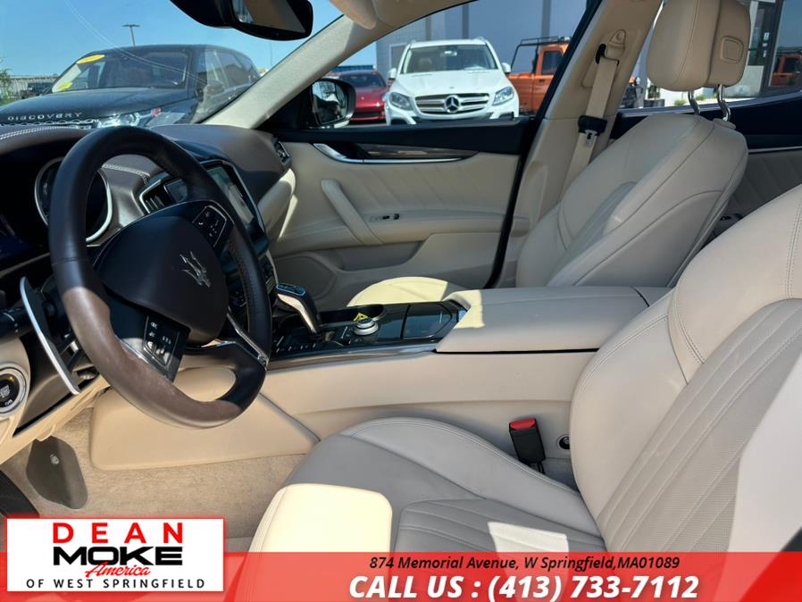 2019 Maserati Ghibli S Q4 3.0L, available for sale in W Springfield, Massachusetts | Dean Moke America of West Springfield. W Springfield, Massachusetts 2019 Maserati Ghibli S Q4 3.0L, available for sale in W Springfield, Massachusetts | Dean Moke America of West Springfield. W Springfield, Massachusetts