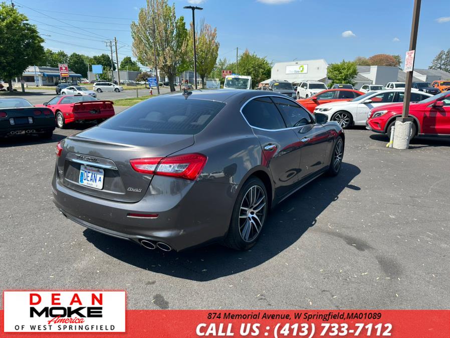 2019 Maserati Ghibli S Q4 3.0L, available for sale in W Springfield, Massachusetts | Dean Moke America of West Springfield. W Springfield, Massachusetts 2019 Maserati Ghibli S Q4 3.0L, available for sale in W Springfield, Massachusetts | Dean Moke America of West Springfield. W Springfield, Massachusetts