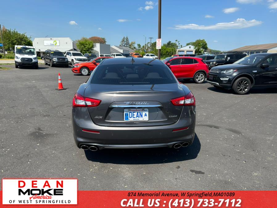 2019 Maserati Ghibli S Q4 3.0L, available for sale in W Springfield, Massachusetts | Dean Moke America of West Springfield. W Springfield, Massachusetts 2019 Maserati Ghibli S Q4 3.0L, available for sale in W Springfield, Massachusetts | Dean Moke America of West Springfield. W Springfield, Massachusetts