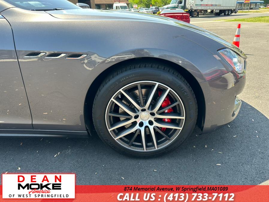 2019 Maserati Ghibli S Q4 3.0L, available for sale in W Springfield, Massachusetts | Dean Moke America of West Springfield. W Springfield, Massachusetts 2019 Maserati Ghibli S Q4 3.0L, available for sale in W Springfield, Massachusetts | Dean Moke America of West Springfield. W Springfield, Massachusetts