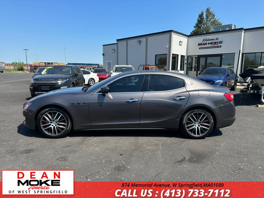 2019 Maserati Ghibli S Q4 3.0L, available for sale in W Springfield, Massachusetts | Dean Moke America of West Springfield. W Springfield, Massachusetts 2019 Maserati Ghibli S Q4 3.0L, available for sale in W Springfield, Massachusetts | Dean Moke America of West Springfield. W Springfield, Massachusetts