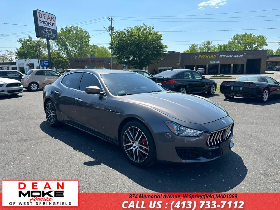 2019 Maserati Ghibli S Q4 3.0L, available for sale in W Springfield, Massachusetts | Dean Moke America of West Springfield. W Springfield, Massachusetts 2019 Maserati Ghibli S Q4 3.0L, available for sale in W Springfield, Massachusetts | Dean Moke America of West Springfield. W Springfield, Massachusetts