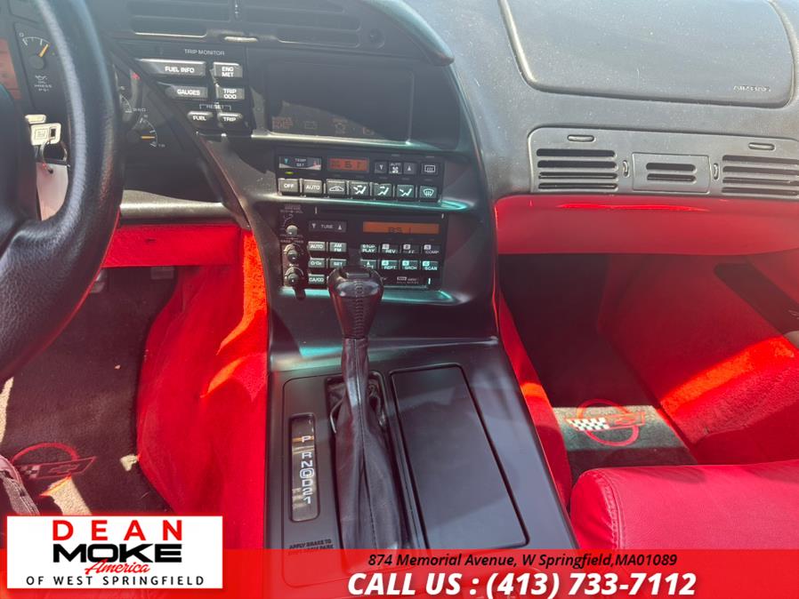 1996 Chevrolet Corvette Collectors Edition 2dr Cpe, available for sale in W Springfield, Massachusetts | Dean Moke America of West Springfield. W Springfield, Massachusetts 1996 Chevrolet Corvette Collectors Edition 2dr Cpe, available for sale in W Springfield, Massachusetts | Dean Moke America of West Springfield. W Springfield, Massachusetts