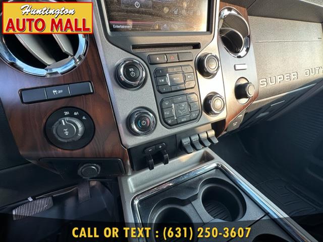 2015 Ford Super Duty F-250 SRW 4WD Crew Cab 156" Lariat, available for sale in Huntington Station, New York | Huntington Auto Mall. Huntington Station, New York 2015 Ford Super Duty F-250 SRW 4WD Crew Cab 156" Lariat, available for sale in Huntington Station, New York | Huntington Auto Mall. Huntington Station, New York